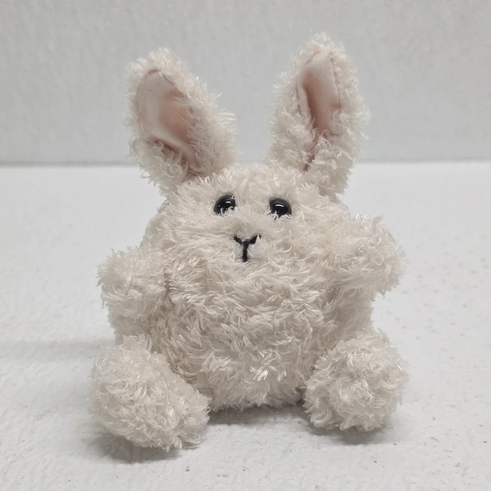 Pottery Barn Kids Benny Bunny Chubby White Rabbit 4